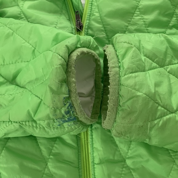 Girls nano puff Patagonia Jacket - Picture 5 of 9